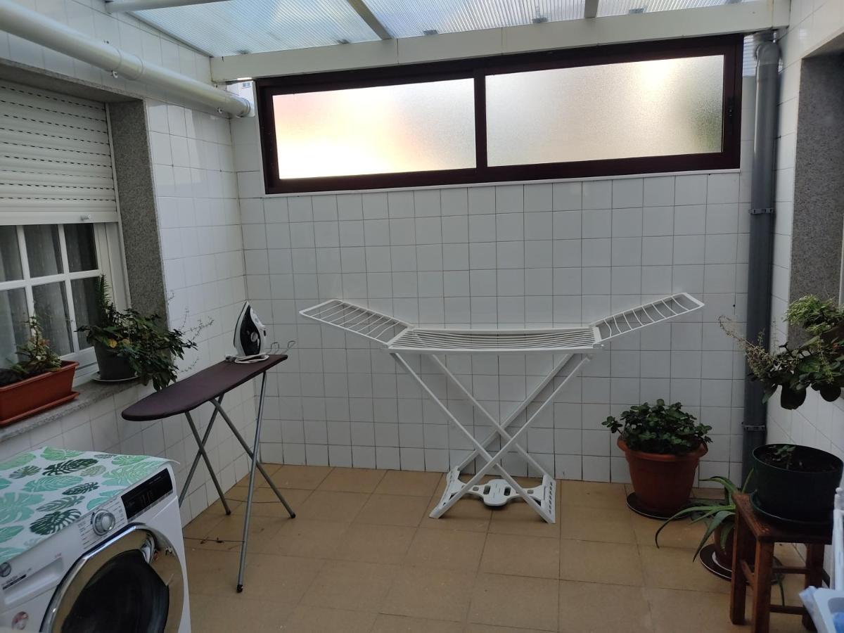Ferienwohnung Luminoso Y Amplio Piso En O Grove Exterior foto