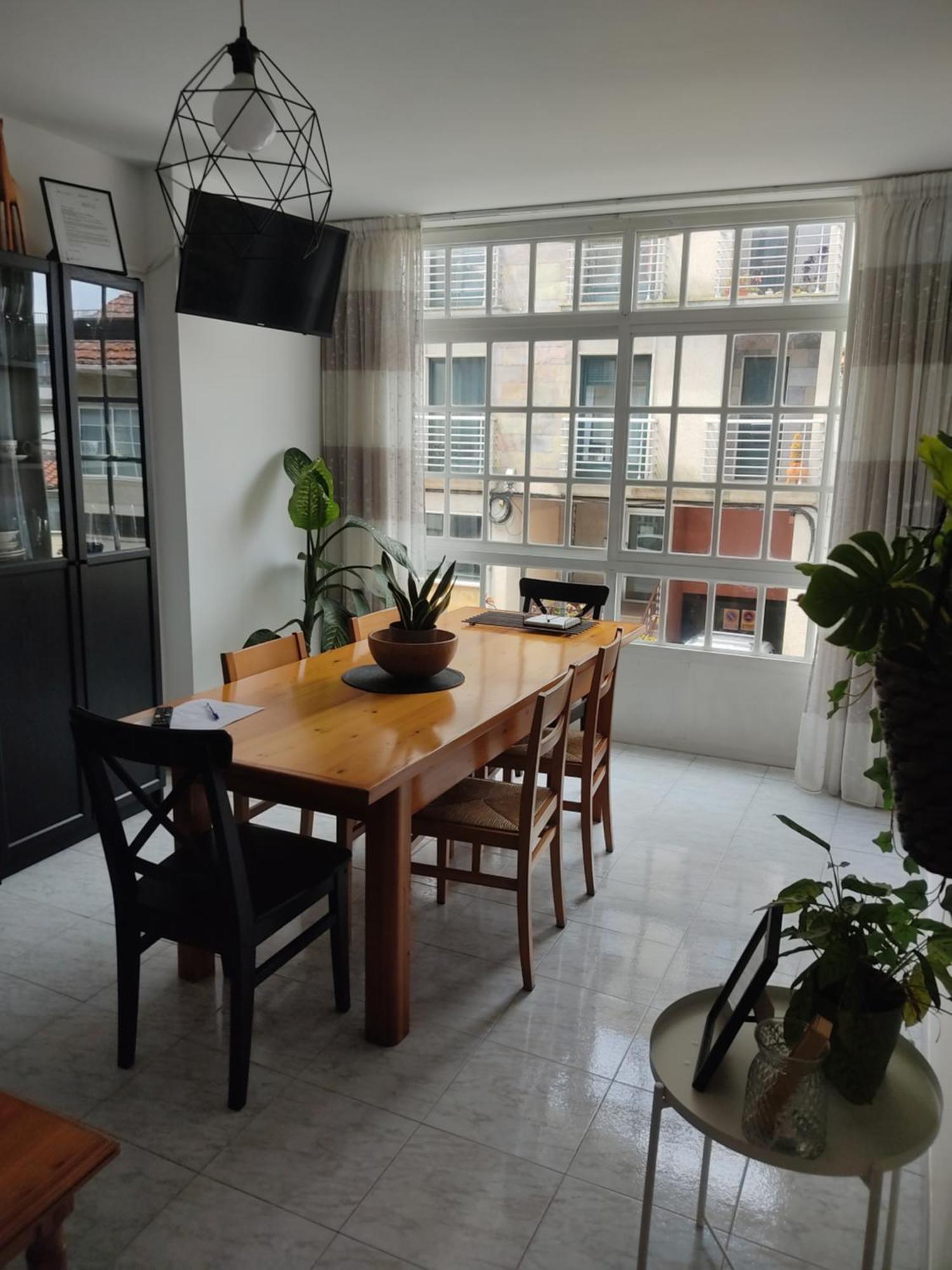 Ferienwohnung Luminoso Y Amplio Piso En O Grove Exterior foto